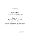 Adán y Eva (score)