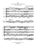 Air from Orchestral Suite No.3