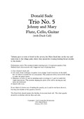 Trio No.5 (Johnny and Mary)