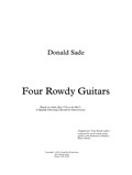 Four Rowdy Guitars